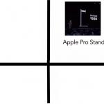 Apple Pro Stand meme