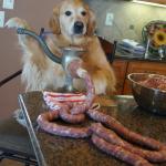 Dog sausage
