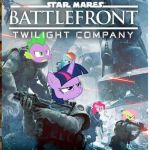 Mlp battlefront! | MLP IN A CLONES WAR, GALACTIC CIVIL ONE, AND SECOND GALACTIC CIVIL ONE! | image tagged in mlp battlefront | made w/ Imgflip meme maker