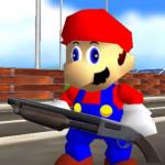 SMG4 Shotgun Mario meme
