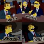 Simpsons Soviet Union meme