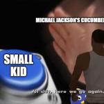 MJ cucumber meme
