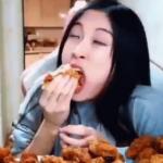 when he licks my toes
