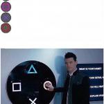 Connor pushes button(blank) meme