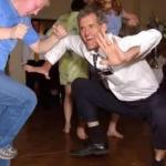 Old man dancing meme