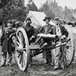 Civil War Cannon Crew