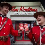 Tim Hortons and Mounties
