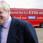 Boris Brexit bus