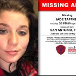 Missing Teenager Alert