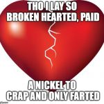 broken heart Meme Generator - Imgflip