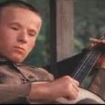 Creepy banjo kid Joe Biden
