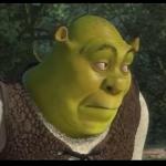 Bored Shrek