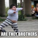 Soccer | ARE THEY BROTHERS | image tagged in soccer | made w/ Imgflip meme maker
