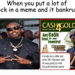 Meme Stock Bankruptcy meme