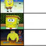 Spongebob Evolution meme