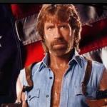 Patriotic as Chuck Norris meme