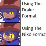 Niko Drake Format