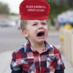 Crying Trump Kid