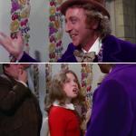 Willy Wonka Wallpaper meme