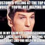 Condescending Spock Meme Generator - Imgflip