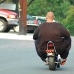 Fat Biker | image tagged in fat biker | made w/ Imgflip meme maker