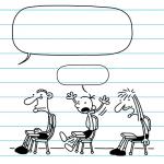 Diary of a wimpy kid seats meme