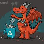 Dragon recycling meme