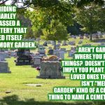 cemetery Meme Generator - Imgflip