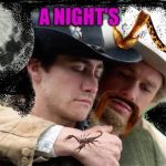 A Night's Tail | image tagged in a night's tail | made w/ Imgflip meme maker