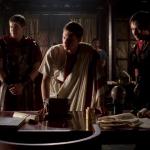 Octavian, Agrippa, and Maecenas