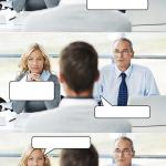 job interview meme