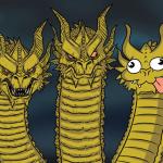 Three-headed Dragon Meme Template