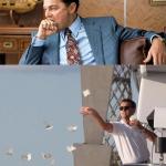 Leo wolf of Wall Street poor rich