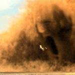 The Mummy - sand storm