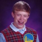 Bad luck brian golden state