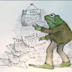 frog and toad calendar