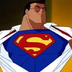 Superman animated