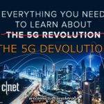 5G ad | THE 5G DEVOLUTION; artconnects@ibrushnroll | image tagged in 5g ad | made w/ Imgflip meme maker