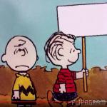 Worried Charlie Brown