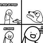 ah vaina este perro es marico hd