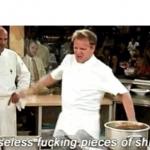 Useless fucking pieces of shit!