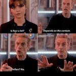 Doctor Who four meme