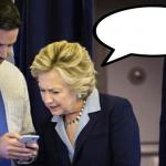 Hillary blackberry