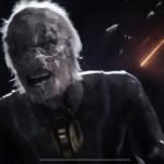 Frozen Ebony Maw in space