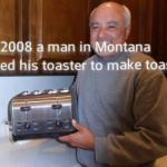 Toast Man meme