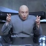 Dr Evil “Earth’s Curvature” GIF Template