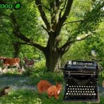 UNDERWOOD | 🌳  UNDERWOOD 🌳; Typewriter | image tagged in underwood | made w/ Imgflip meme maker