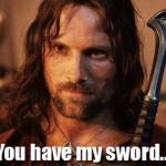 My sword