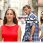 THICC Thot by WierdGuy125