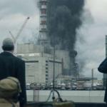 Chernobyl smoking building